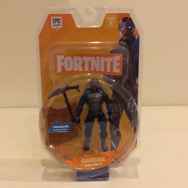 New!!! Jazwares Fortnite Solo Mode Core Figure Pack, Carbide 4 Inch ...