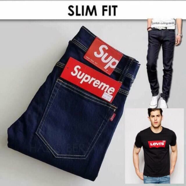 Supreme jeans original sale