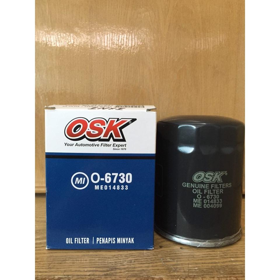 Isuzu Trooper - OSK Trooper Oil Filter ( O-6730 ) | Shopee Malaysia