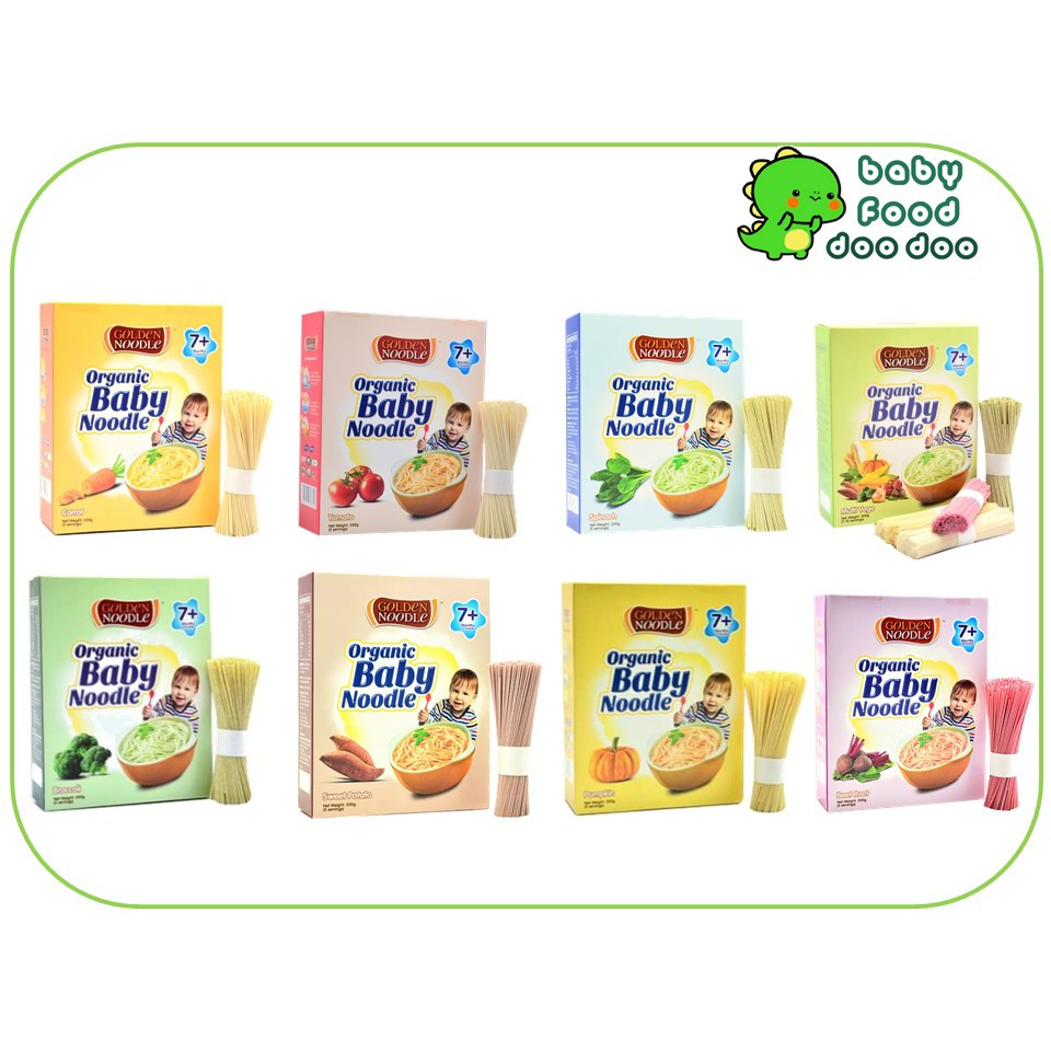Golden noodle sale organic baby noodle