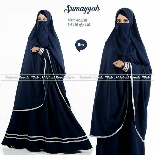 Best Selling!!! gamis set khimar syari Antem Pregnant Women free Veil ...