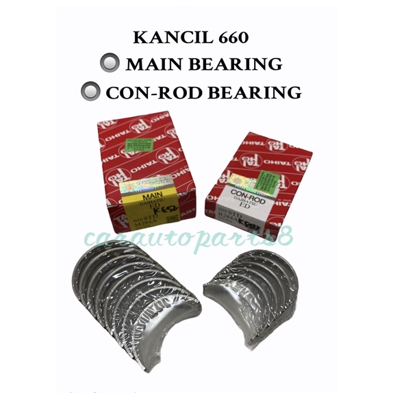 KANCIL 660 MAIN BEARING & CON ROD BEARING TAIHO JAPAN Shopee Malaysia