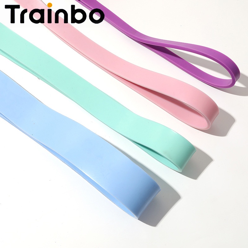 Vctitil 4-Pack Exercise Resistance Bands - Loop Bands For Legs, Glutes, Yoga, Pilates & Strength Training
