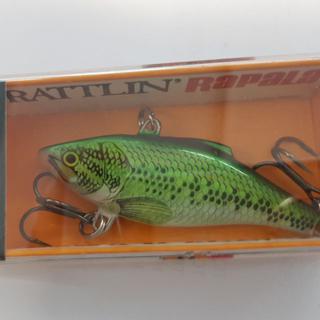 Rapala Rattlin' Rap RNR-5 Baby Bass