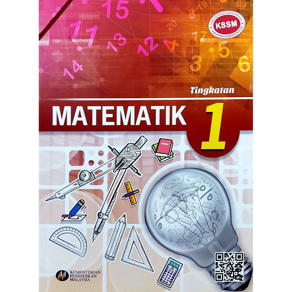 BUKU TEKS MATEMATIK TINGKATAN 1 | Shopee Malaysia