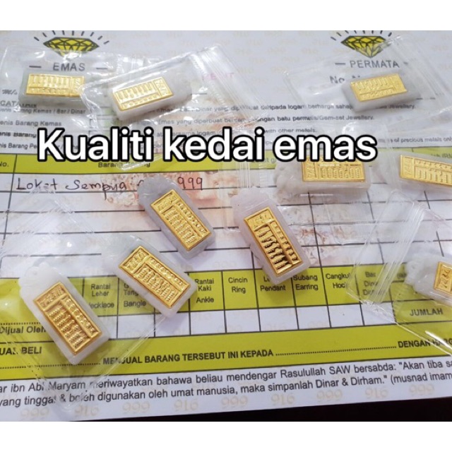 Loket Jade Viral emas 999 | Shopee Malaysia