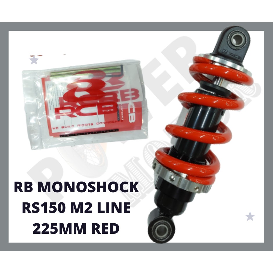 RB MONOSHOCK RS150 M2 LINE 225MM | Shopee Malaysia
