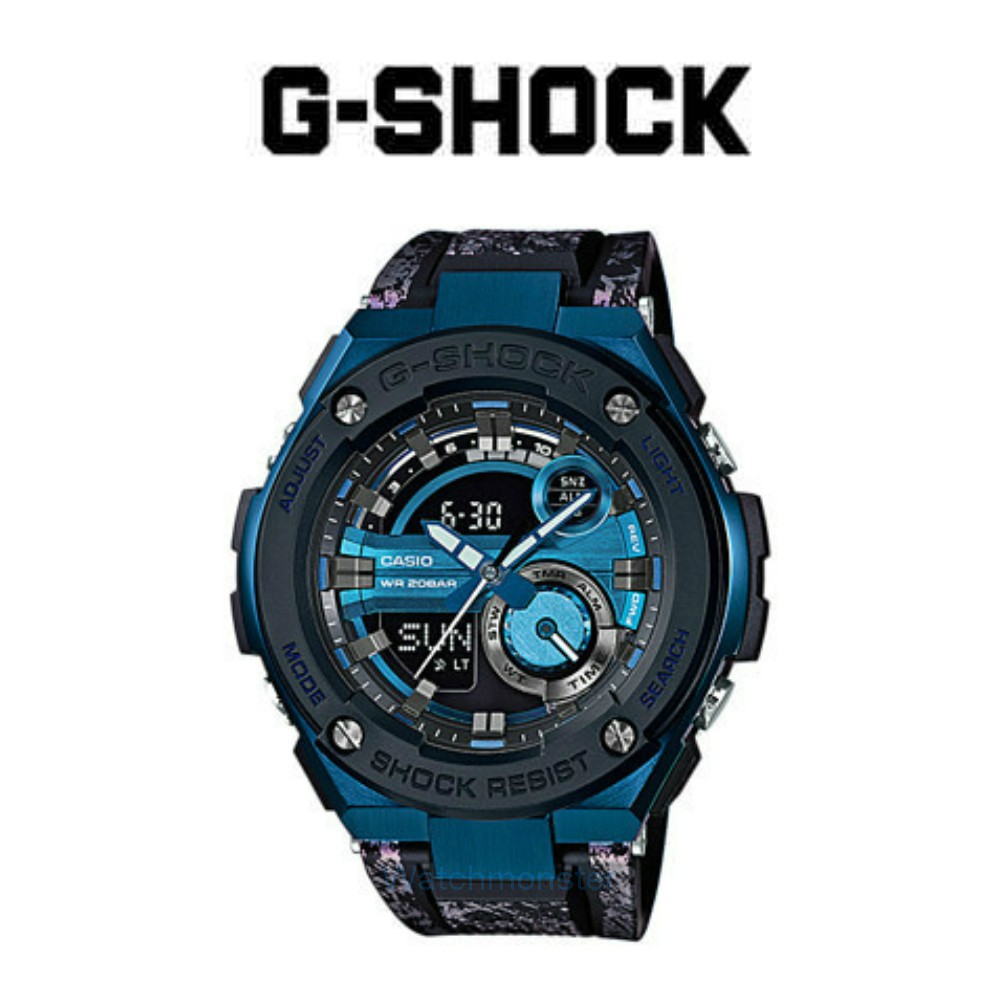 G-shock casio analog-digital G-STEEL model watch [Original] GST