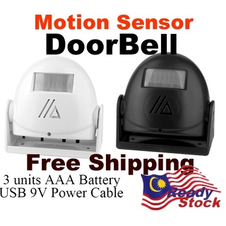 door entry alarm visitor security chime