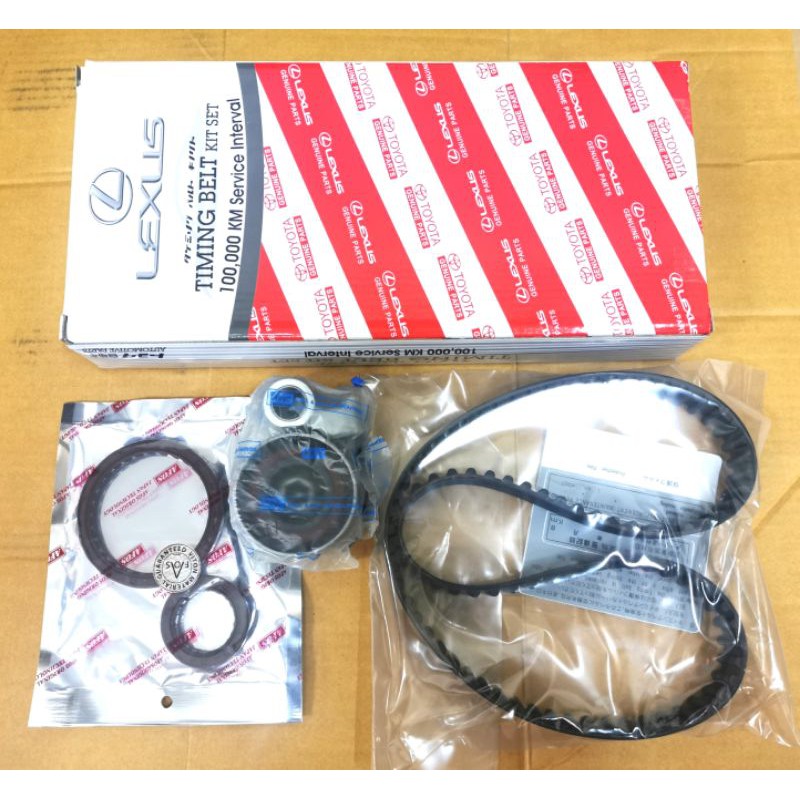 Timing Belt Kit set 100k for Toyota Hilux Vigo KUN25, KUN26, KDH200