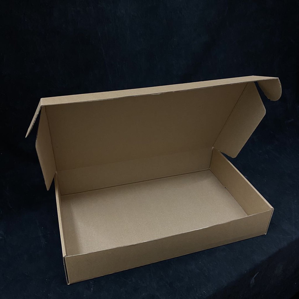 Kraft Paper Packaging Box (10PCS) Shopee Malaysia