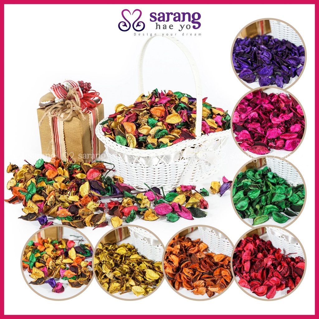 200gram 1KG Potpourri Wangi Scented Potpourri Pewangi Perfume