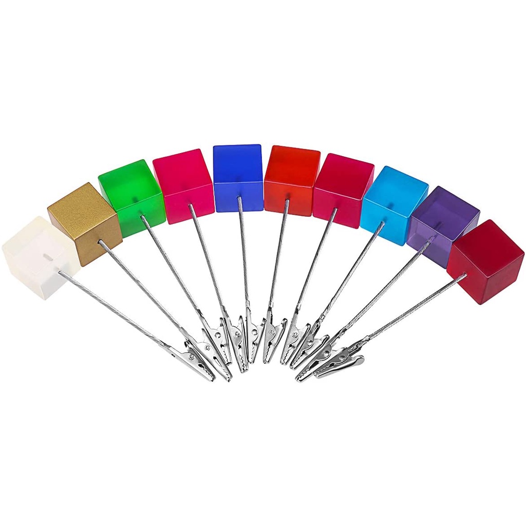 Table Number Holder Name Place Card Holder Memo Clip Holder Stand Note