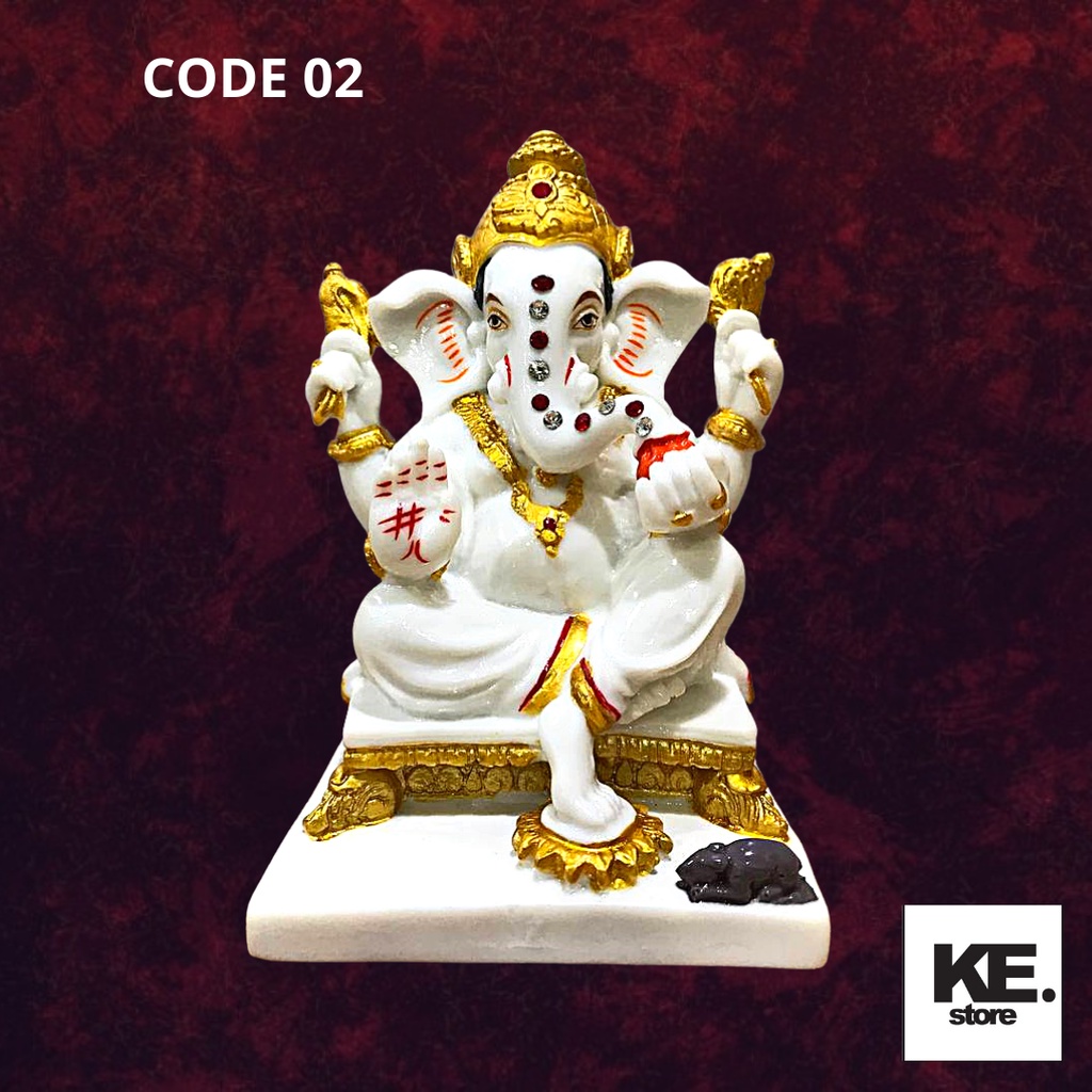 Ganesha/Vinayagar Statue Car Dashboard/Pooja/Office Table/KE2812