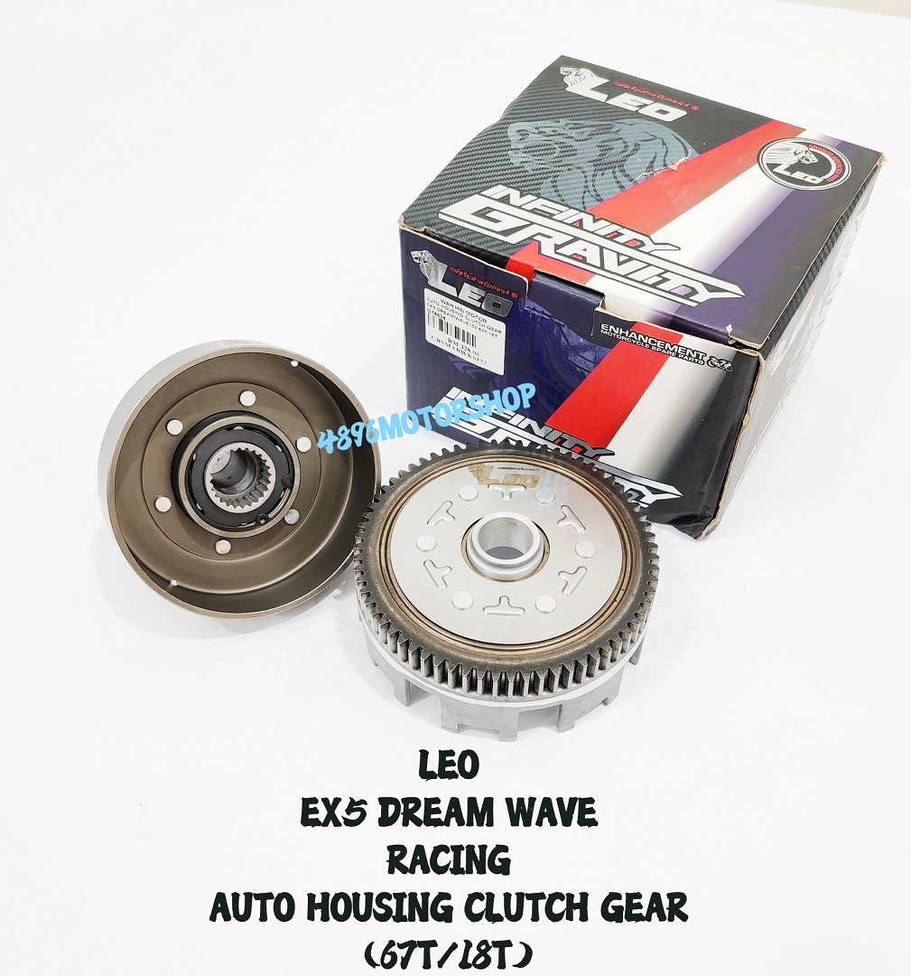 LEO HONDA / ARATA EX5 DREAM WAVE100 CLASS 1 W100 CT100 RACING AUTO ...