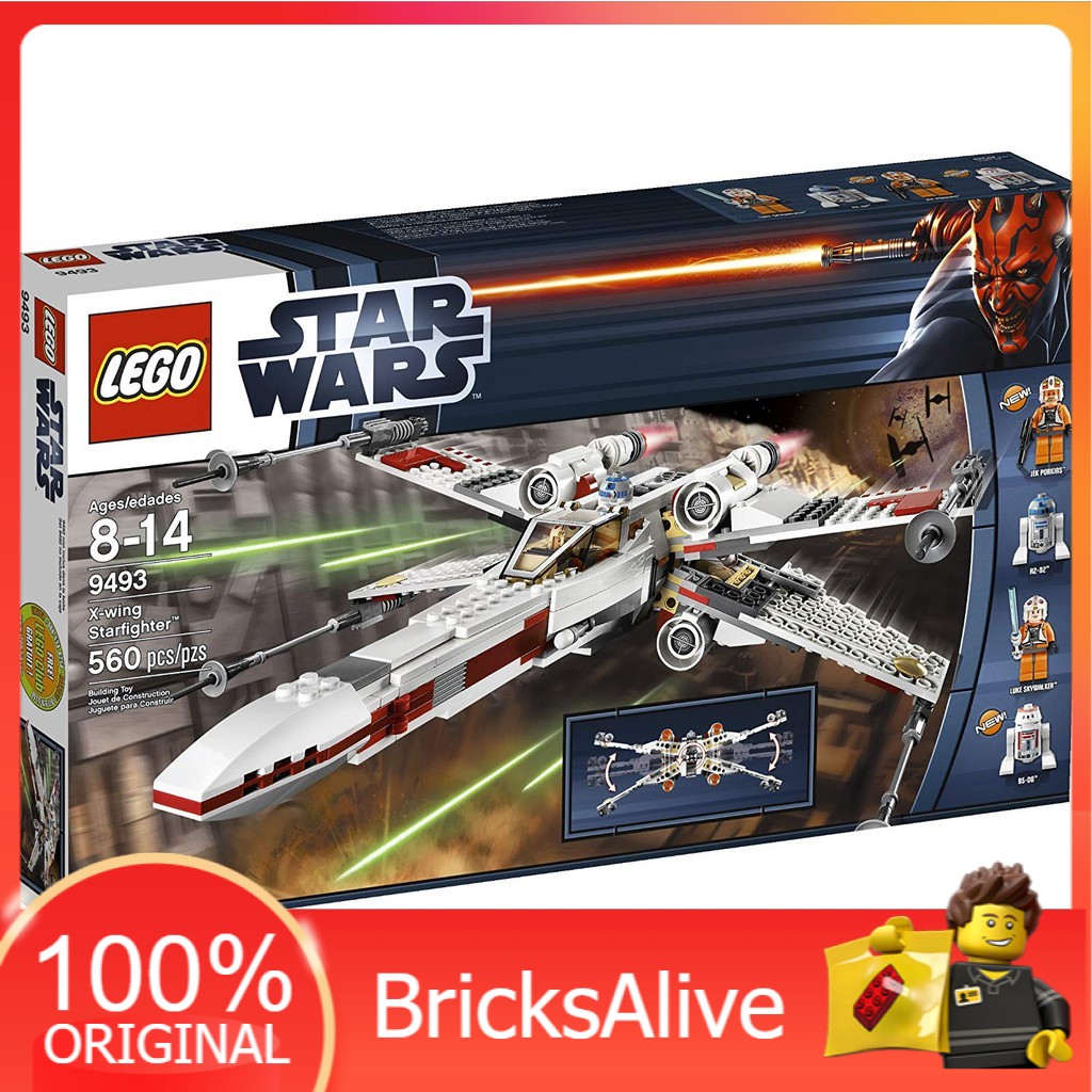 Lego star wars x wing deals 9493