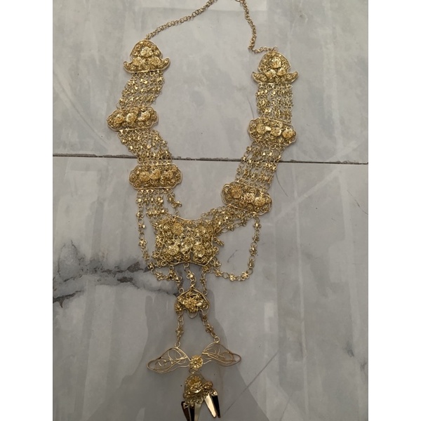 Aceh Traditional Necklace Malay Necklace Shopee Malaysia