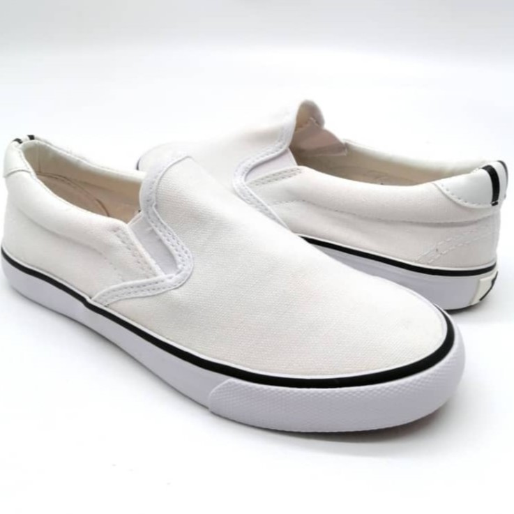 PALLAS-X Series PX25011W Primary School White Shoe/ Kasut Budak Putih ...