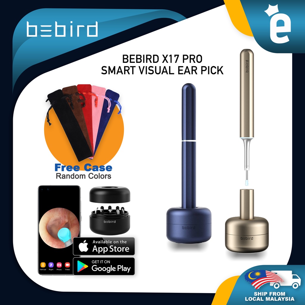 Bebird M9 Pro Smart Visual Ear Ear Endoscope 300W Mini kamera