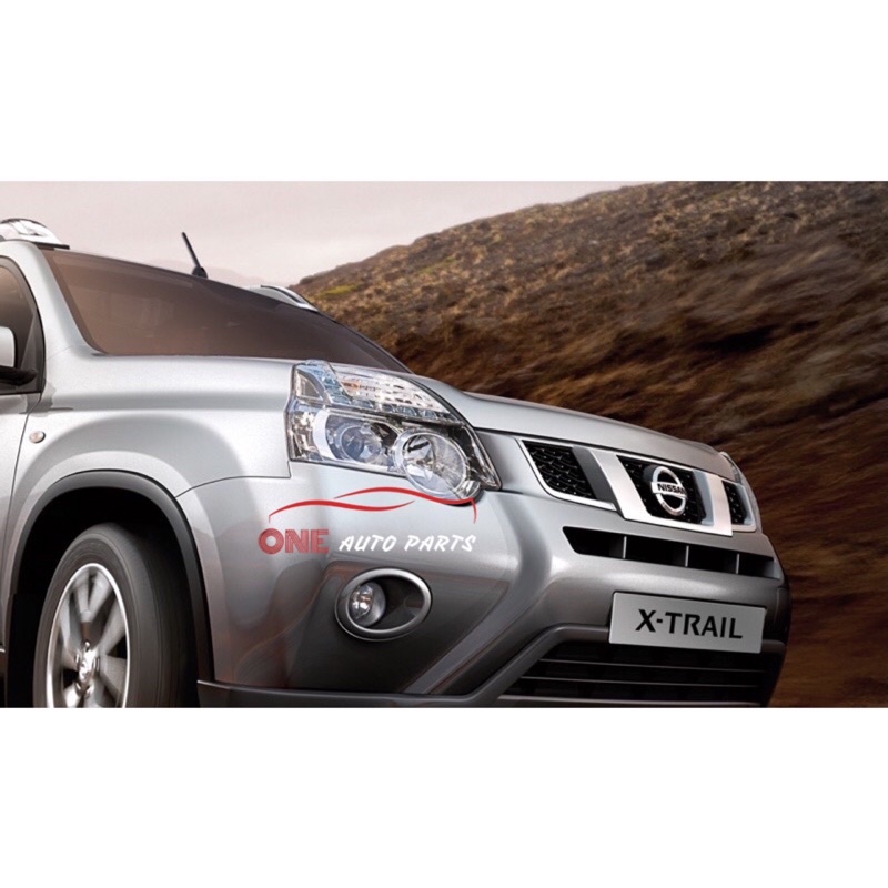 S款 Nissan X-Trail T31 (Modified) OEM Fog Lamp / 3 Line Style LED 2 Tone ...