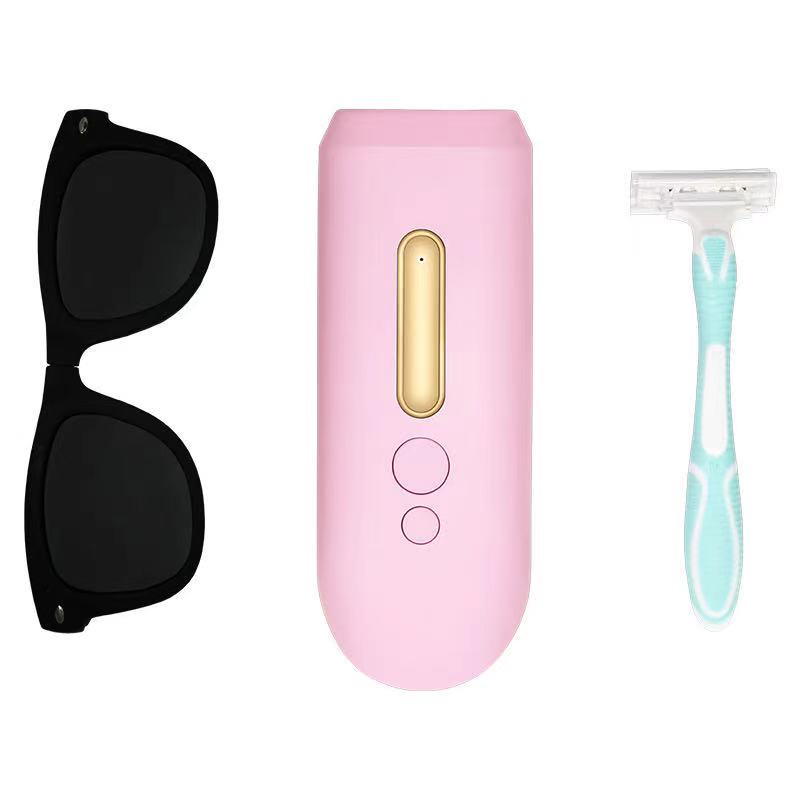 Home Hold Depilatory Laser Mini Hair Epilator Permanent Hair Removal ...