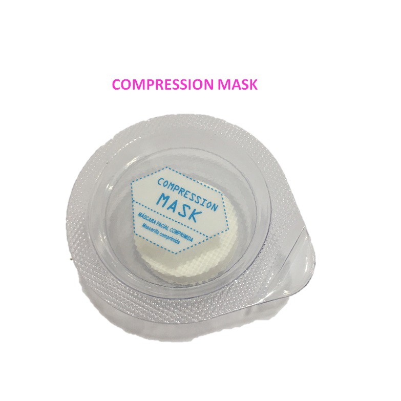 Compression Mask with contains *DIY FACIAL MASK* Shopee Malaysia