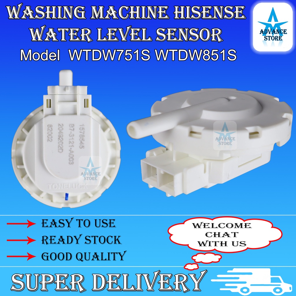ORIGINAL HISENSE WTDW751S WTDW851S WTCF801G WTCT701G WTCF751G WASHING