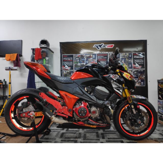 STICKER RIM Z800 RED | Shopee Malaysia