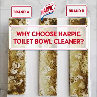 Harpic Powerplus Disinfectant Toilet Bowl Cleaner All In One 450ml 500ml X 2s Shopee Malaysia