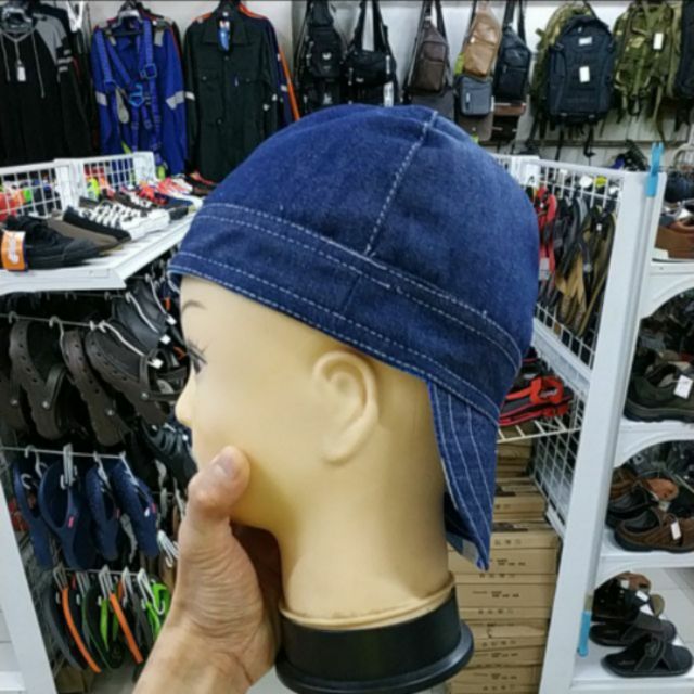 Denim best sale welding cap