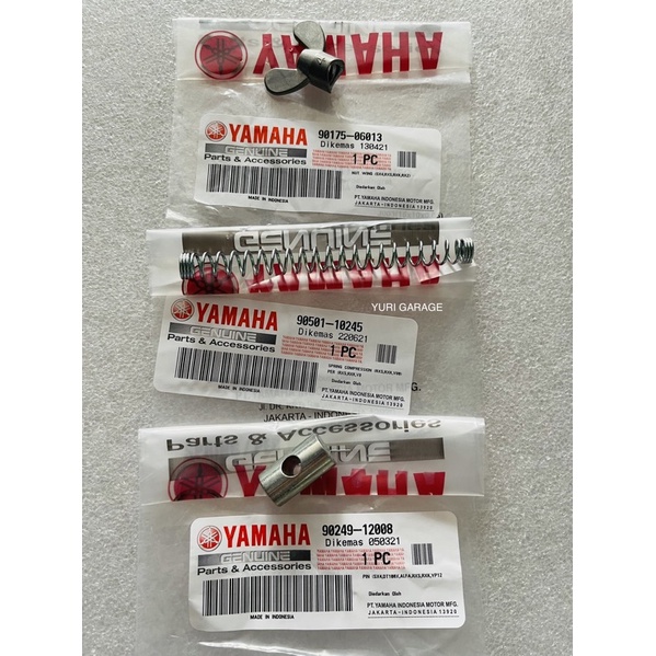 Brake Rod Set Rxz 5pv & 3xl Original Yamaha 100 Shopee Malaysia