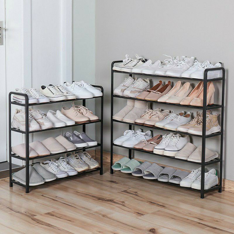 Shoe Rack lightweight Easy To Assemble Shoe Rack 3/4/5 Tier Shopee
