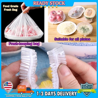 1 Roll 20m/30m/50m Pe Thickened Food Wrap For Home Kitchen Refrigerator  Fruit Vegetable Preservation Disposable Food Plastic Film