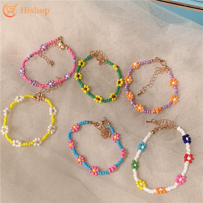 Fashion bead bracelets clearance