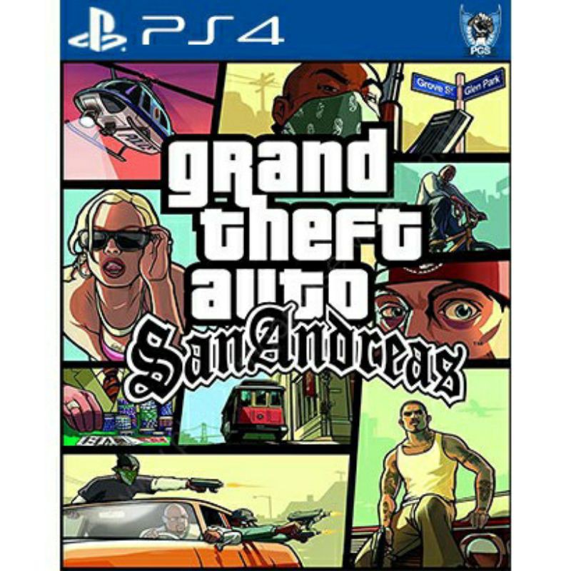 Gta san andreas hot sale ps4 digital code