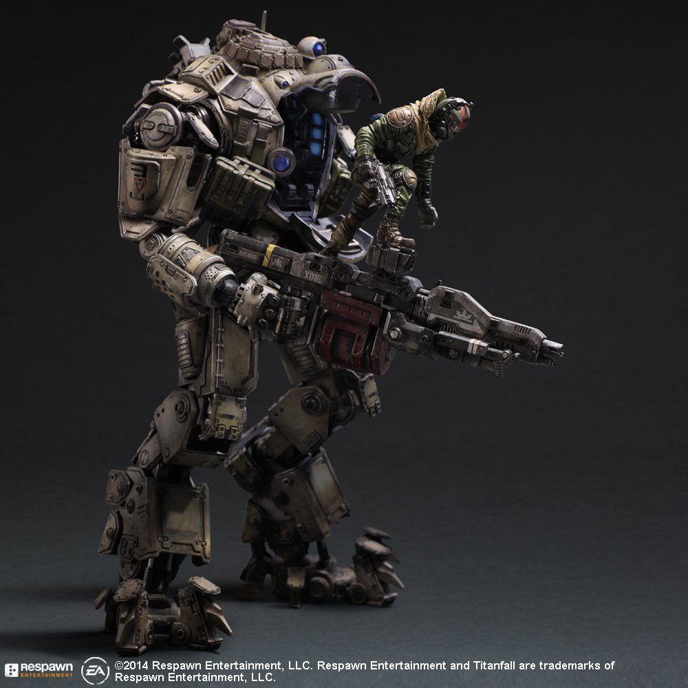 Play arts store kai titanfall bootleg