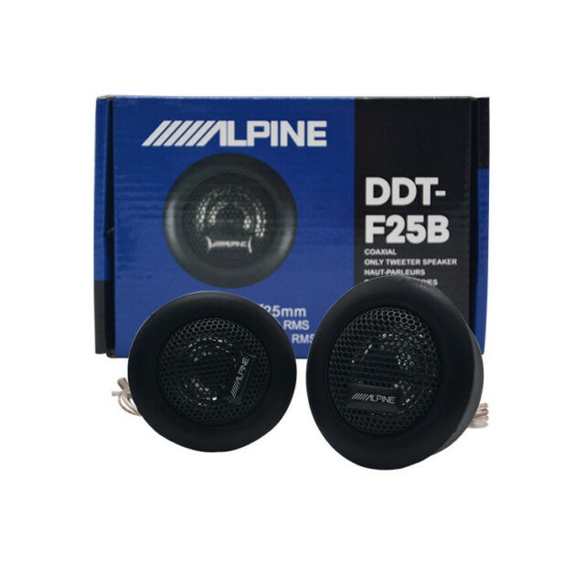 ALPINE TWEETER SPEAKER DDT-F25B | Shopee Malaysia