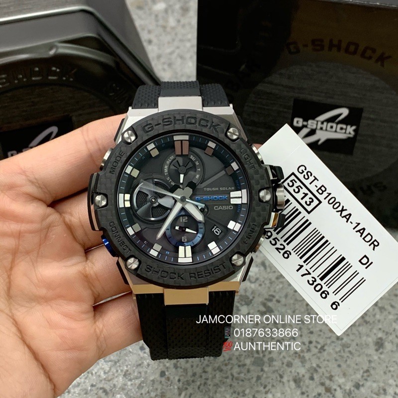 G shock gst on sale b100xa