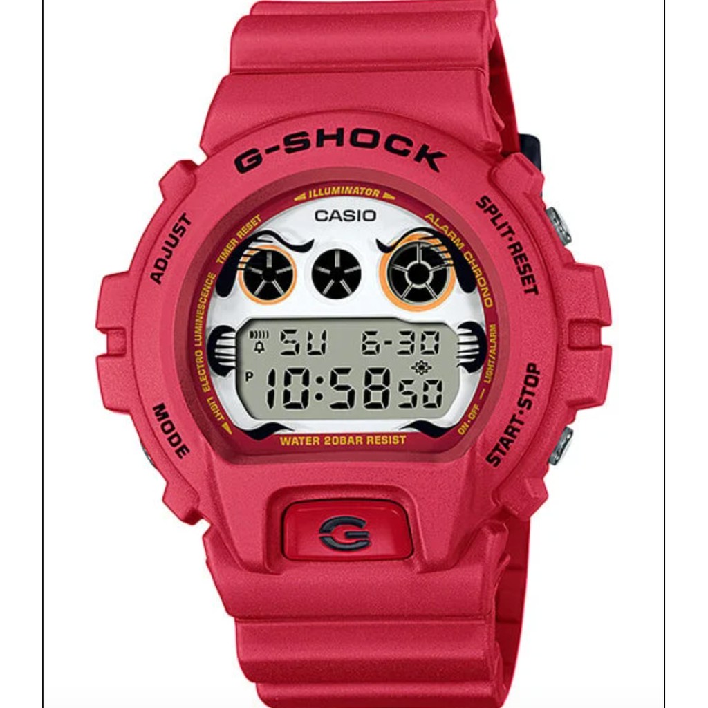 Dw6900 merah sale