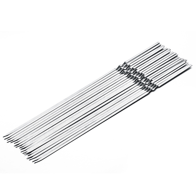 BARBEQUE STAINLESS STEEL STICK | Shopee Malaysia