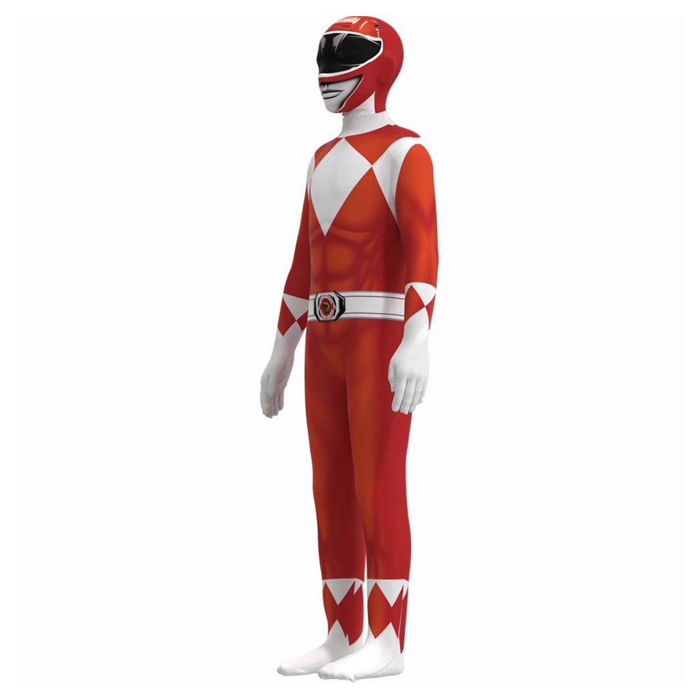 Mighty Morphin Power Rangers Children's version of the dinosaur team ...
