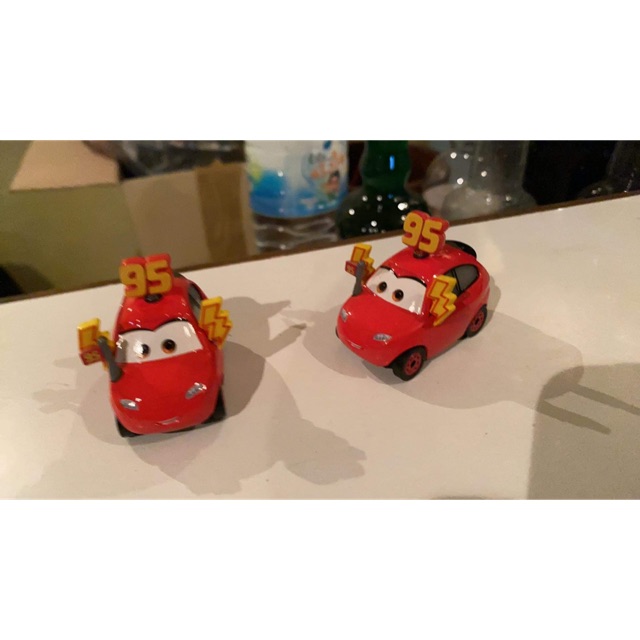 Disney Pixar Cars Lightning McQueen Fans Maddy McGear Loose Shopee