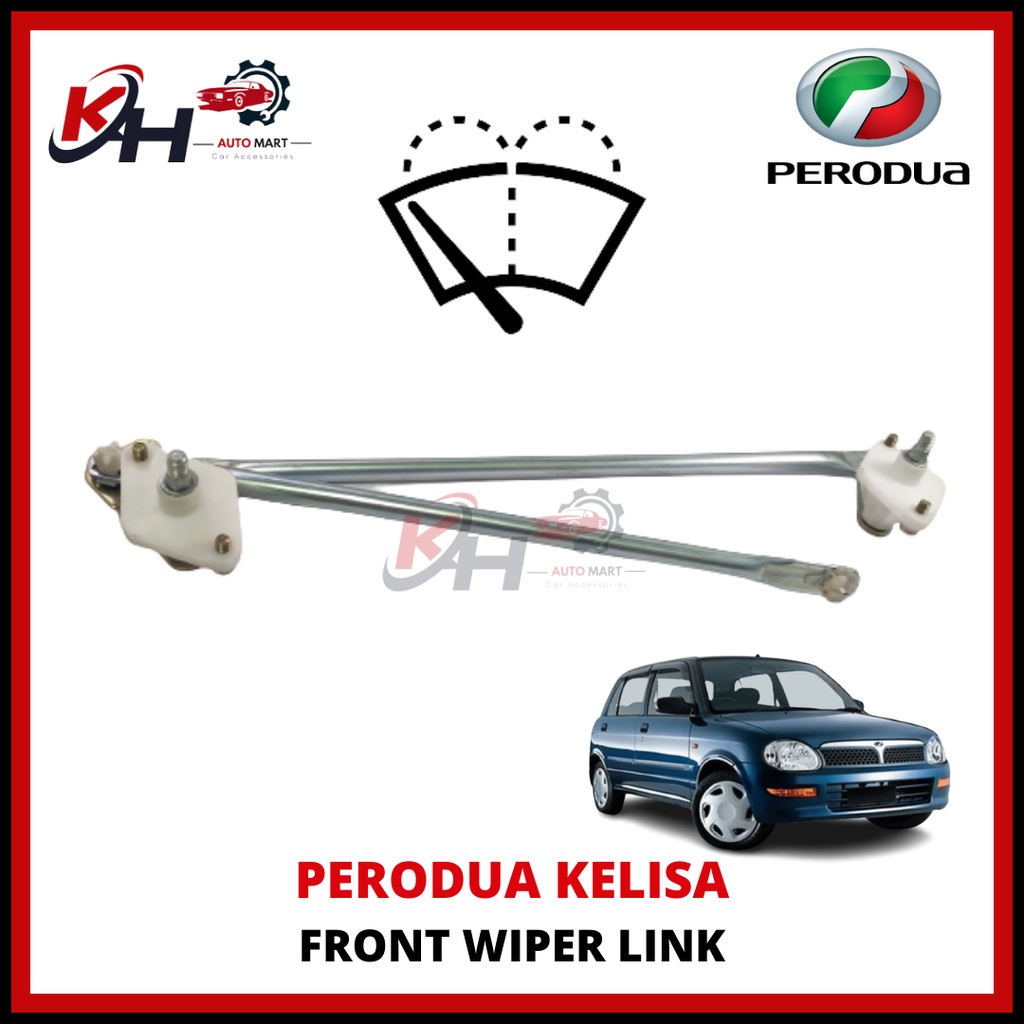 PERODUA KELISA FRONT WIPER LINK (OEM) KERETA VIPER DEPAN READY STOCK