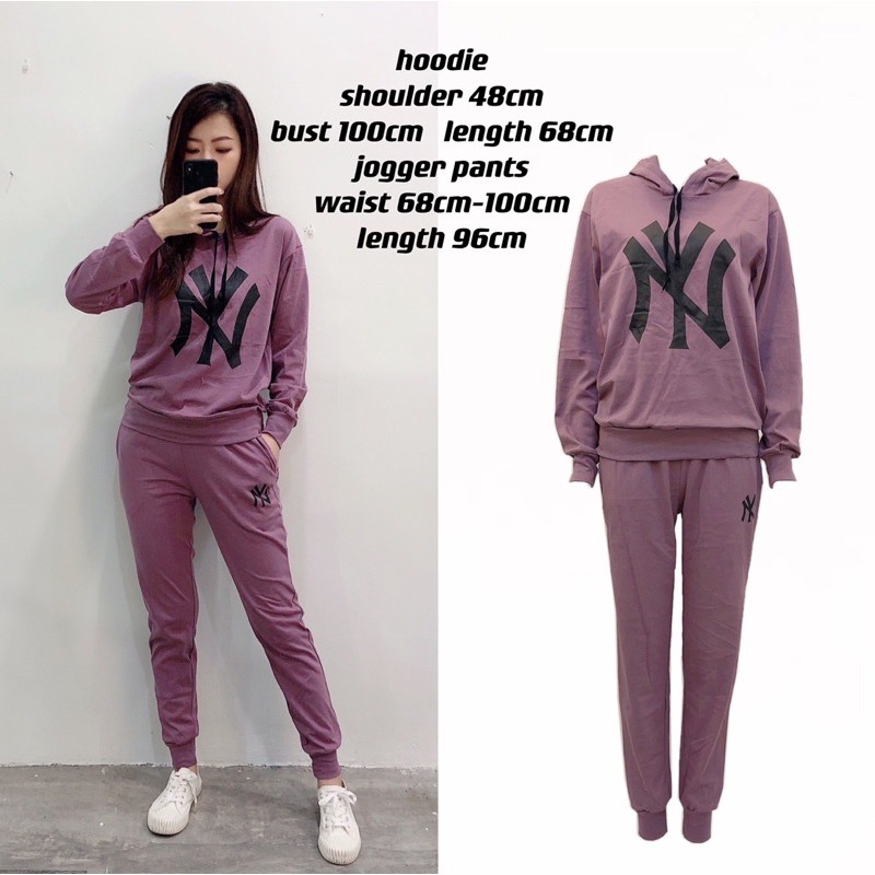 COMBO WOMEN SWEATER HOODIE COTTON BORONG MURAH SET HOODIES JOGGERPANT Shopee Malaysia