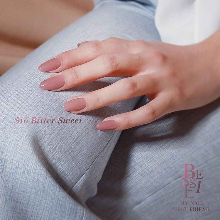 Korea🇰🇷BESSIE color gel Bitter Sweet Collection 爆款韩国BESSIE甲