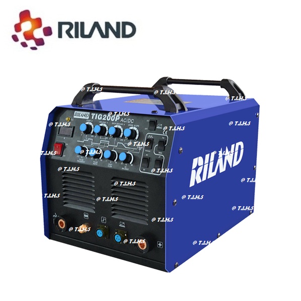 Riland TIG200PACDC welding machine / TIG200P ACDC aluminium welding ...