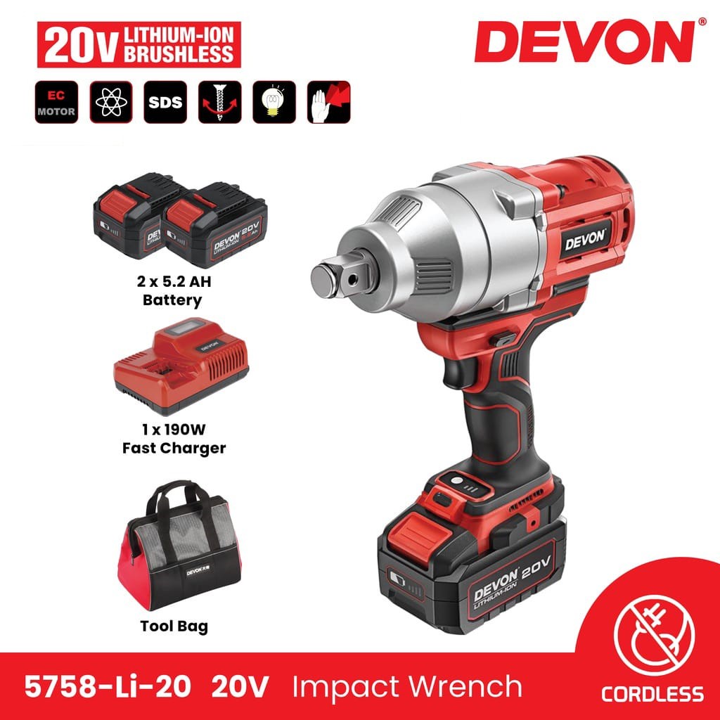 Devon on sale impact wrench