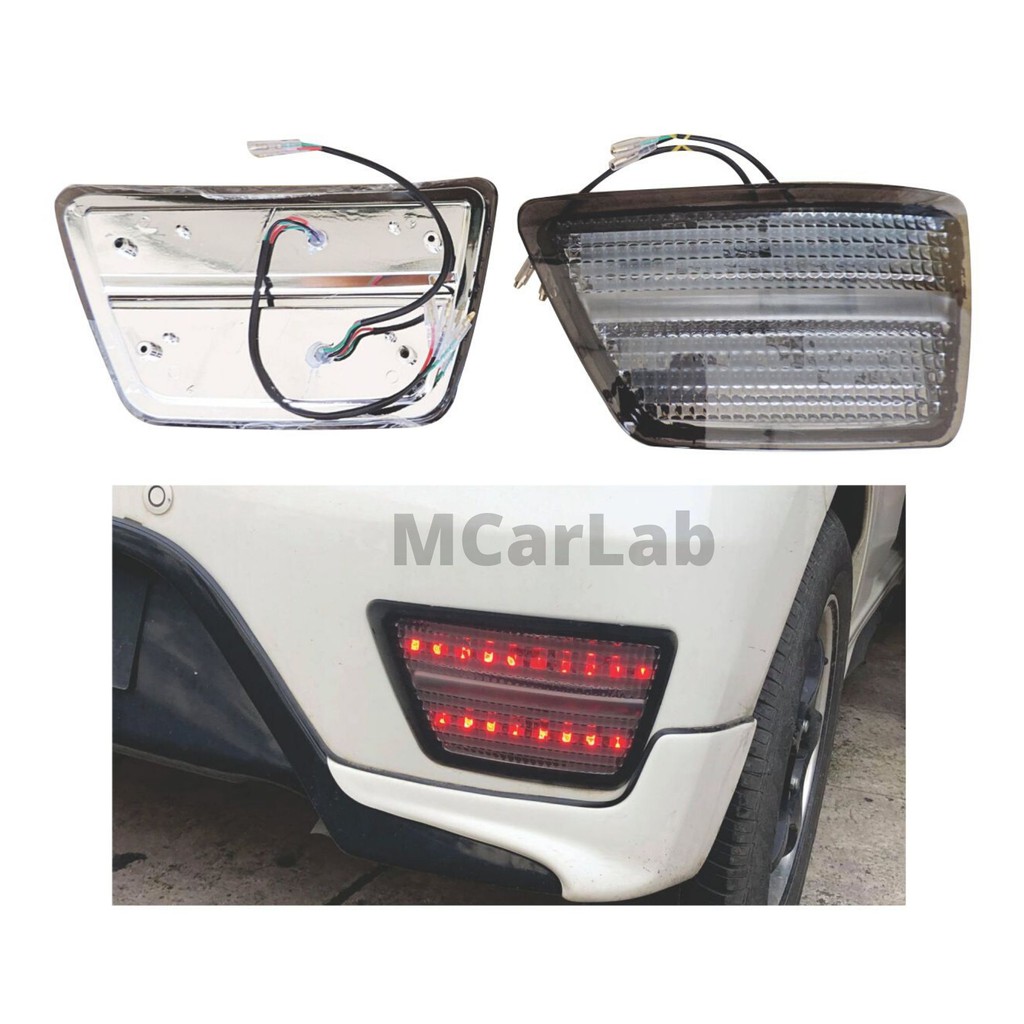 Axia rear deals bumper reflector