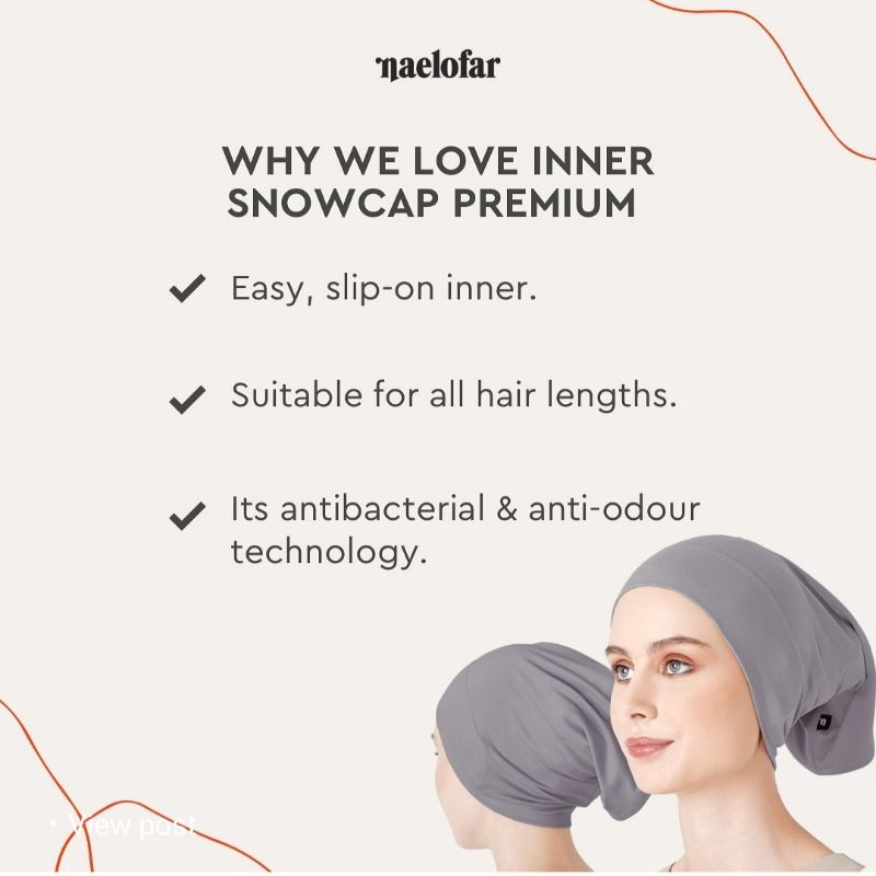 Inner warda premium (RM25) and Inner snowcap basic RM19 +rm2 costing ...