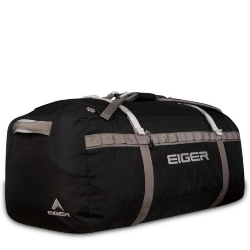 Eiger Nabau Duffle Backpack 100L Black | Shopee Malaysia